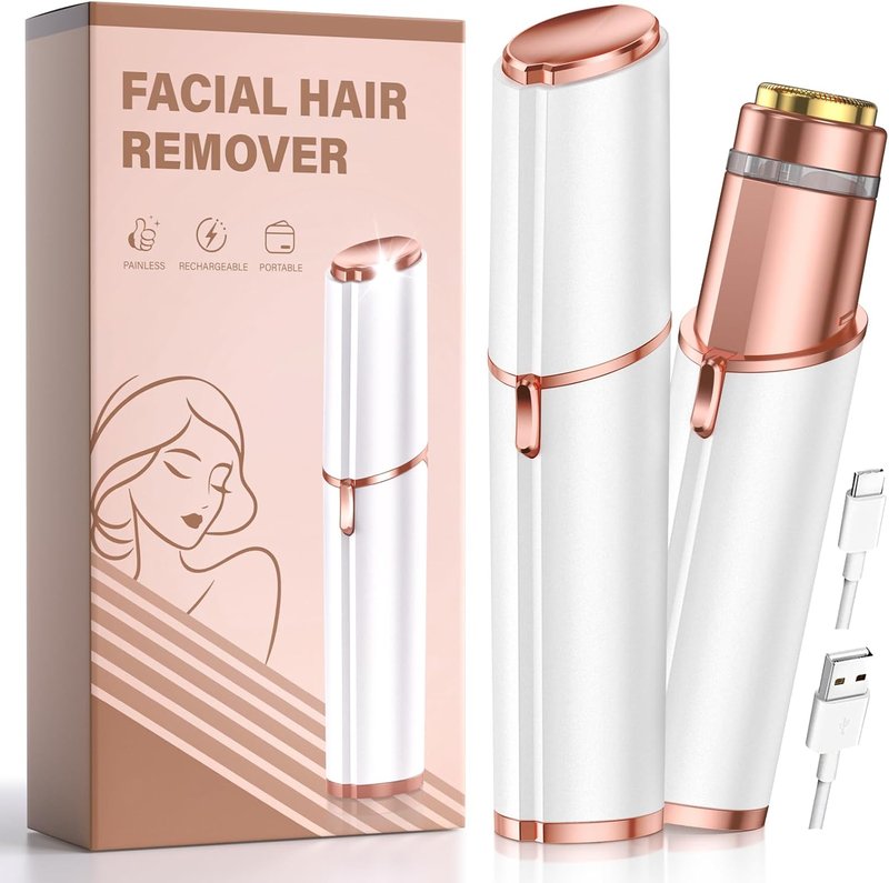 Painless Facial Hair Remover