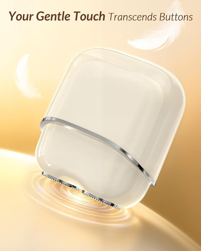 Dual-Blade Portable Facial Hair Remover view 4